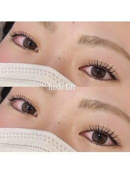 ネイルアイサロンアンドスクール リッカ(Lycka)/まつ毛パーマ/ラッシュリフト