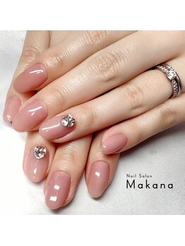 マカナ(Makana)/Vカットストーンネイル