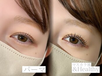 ソル ラッシュアンドブロウ(SOL lash&blow)/＆Healthy