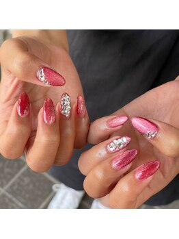 アイリッシュネイル 久屋大通店(Irish Nail)/マグネットネイル
