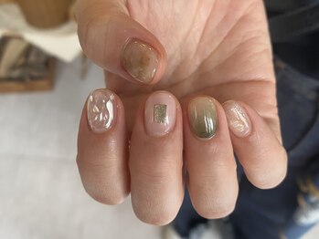 リノ(lino)/ニュアンスネイル/ 6/27