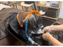 フォースマイル/頭皮洗浄　自動洗浄