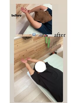 ディライト 小黒川店(D-LIGHT)/肩甲骨ケアは免疫力UP！