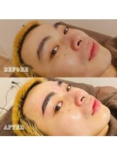 バロンズクラブ(Baron's Club)/ハリウッドブロウ＋眉WAX