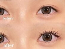 ムーン バイ セル 博多(moon by sel)/パリジェンヌラッシュリフト