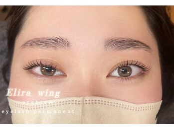 エリラ ウィング 自由が丘(Elira Wing)/eyebrow×似合わせパーマ