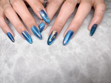 ワンダー(WONDER)/クリスマスネイルデザイン