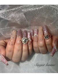 ツイードネイル