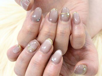 ディーネイル 池袋(D-nail)/【森】ちゅるちゅるマグネット