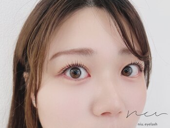 ニウ(niu.)/ぱっちり可愛いセパレートまつげ