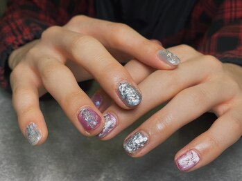 オムネイル 渋谷(HOMME NAIL)/定額デザイン ¥7.100