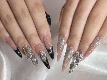 サロン ネイル ルーム(Salon nail Room)の写真/《スカルプ上質サロン》デザイン豊富♪持込み画像OK！