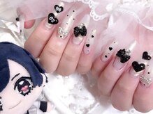 プティネイル 池袋(Puty Nail)/生誕ネイル　スカルプ
