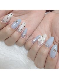 ガーリーネイル