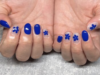 HAND:ワンカラー＋アート追加