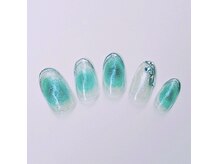 ネイルベース ネイル ケア サロン ミウラ(miura)/ハンド定額★季節華やかアート
