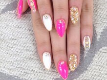 エムアイネイル(MI nail)/ジェルアートつけ放題¥8200