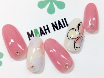 モアネイル 笹塚店(MOAH NAIL)/定額制、初回オフ無料で6600円♪