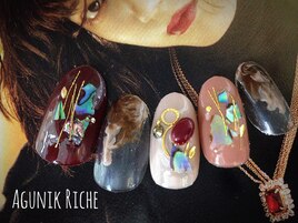 【ニュアンスネイル】