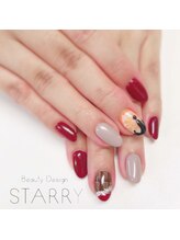 スターリー(STARRY)/バレンタインネイル　チョコ