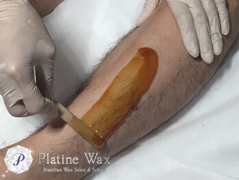 プラチナワックス(Platine Wax)/メンズ★ワックス脱毛