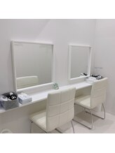 ビラ 銀座店(BILA)/メイクブース