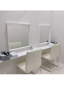 ビラ 銀座店(BILA)/メイクブース