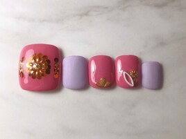 【Foot】定額アート☆