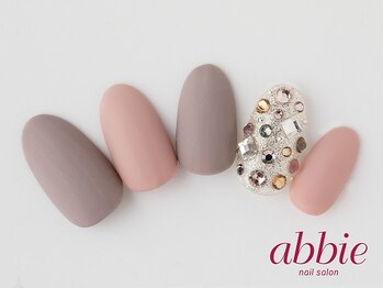 ネイルサロンアビー 北千住店(abbie)/埋め尽くしビジュー ¥12661