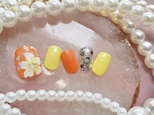ビーケア 自由が丘店(B.care)/フットネイル￥7480