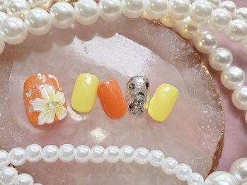 ビーケア 自由が丘店(B.care)/フットネイル￥7480