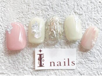 ニュアンスミラー箔シェル