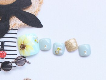 ネイルサロン シャンティー(NailSalon Shanti)/FOOT【スタンダードコース】