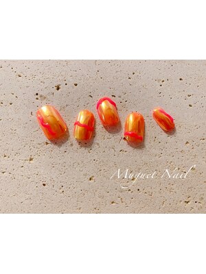 Muguet　Nail