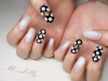 マンシェリー(Monshelly)/ドットネイル☆