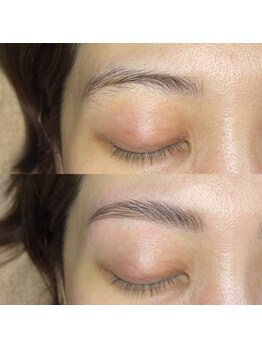 インヘリットサイン(Inherit Sign)/【Parisienne】アイブロウリフト