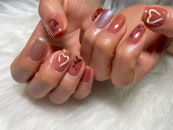 ミリネイルズ(milli nails)/ハートネイル