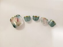 ビーケア 自由が丘店(B.care)/フットネイル￥7480