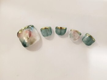 ビーケア 自由が丘店(B.care)/フットネイル¥7480