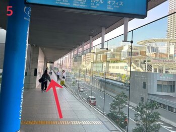 プラチナムドール 天王寺店(PLATINUMDOLL)/5.さらに直進する