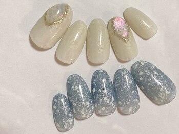 シンシアネイル(Sincere nail)/アシメBコース