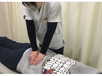 垂水坂口鍼灸整骨院/施術風景【MPF療法】