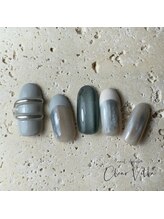 ネイルサロンクリアヴィラ(nail salon clear villa)/Design &nbsp;nuance¥9990