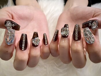 ルビーネイル 太閤通駅店(RUBY NAIL)/10本スカルプ★フリーデザイン