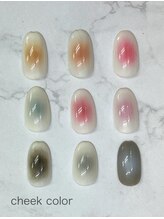 はあとねいる 板橋仲宿店/【カラーチャート】チークネイル