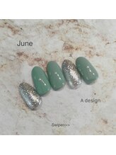 アトリエ ツメ(atelier TsuMe)/6月限定◇ネイルアートデザイン