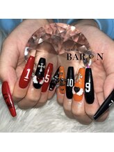 バロン 池袋店(BARON)/アニメモチーフネイル