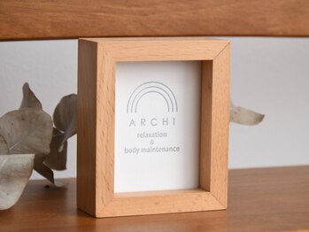 アーチ(ARCHI)/サロン名【ARCHI】への想い