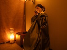 コモレビ(komorebi)の雰囲気（よもぎ蒸しはじめました♪温活・リラックス効果◎45分3,500円～）