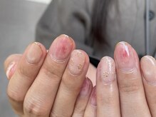 アメリアンドカシェット(Amelie&Cachette)/ブライダルネイル：maika